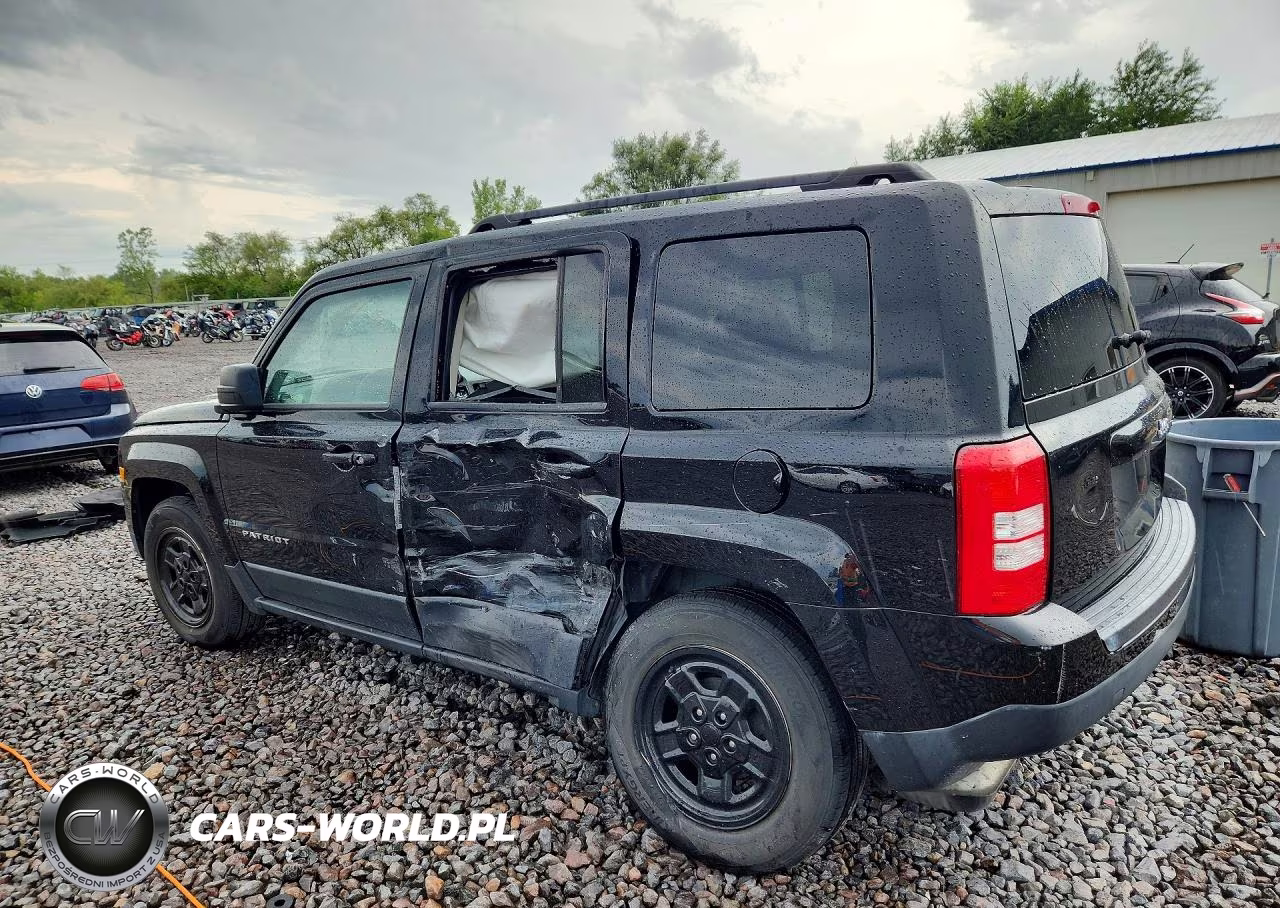 2014 Jeep Patriot Sport VIN:1C4NJPBA3ED774888 - 2