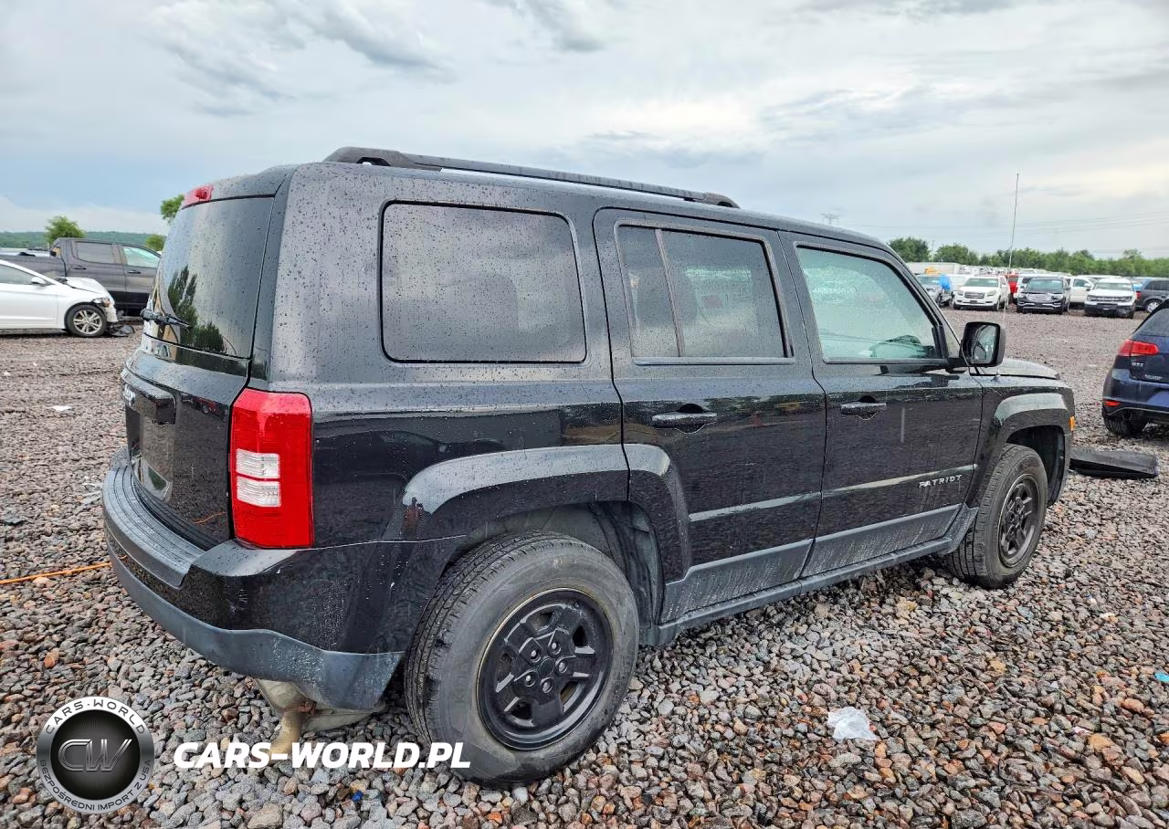 2014 Jeep Patriot Sport VIN:1C4NJPBA3ED774888 - 3
