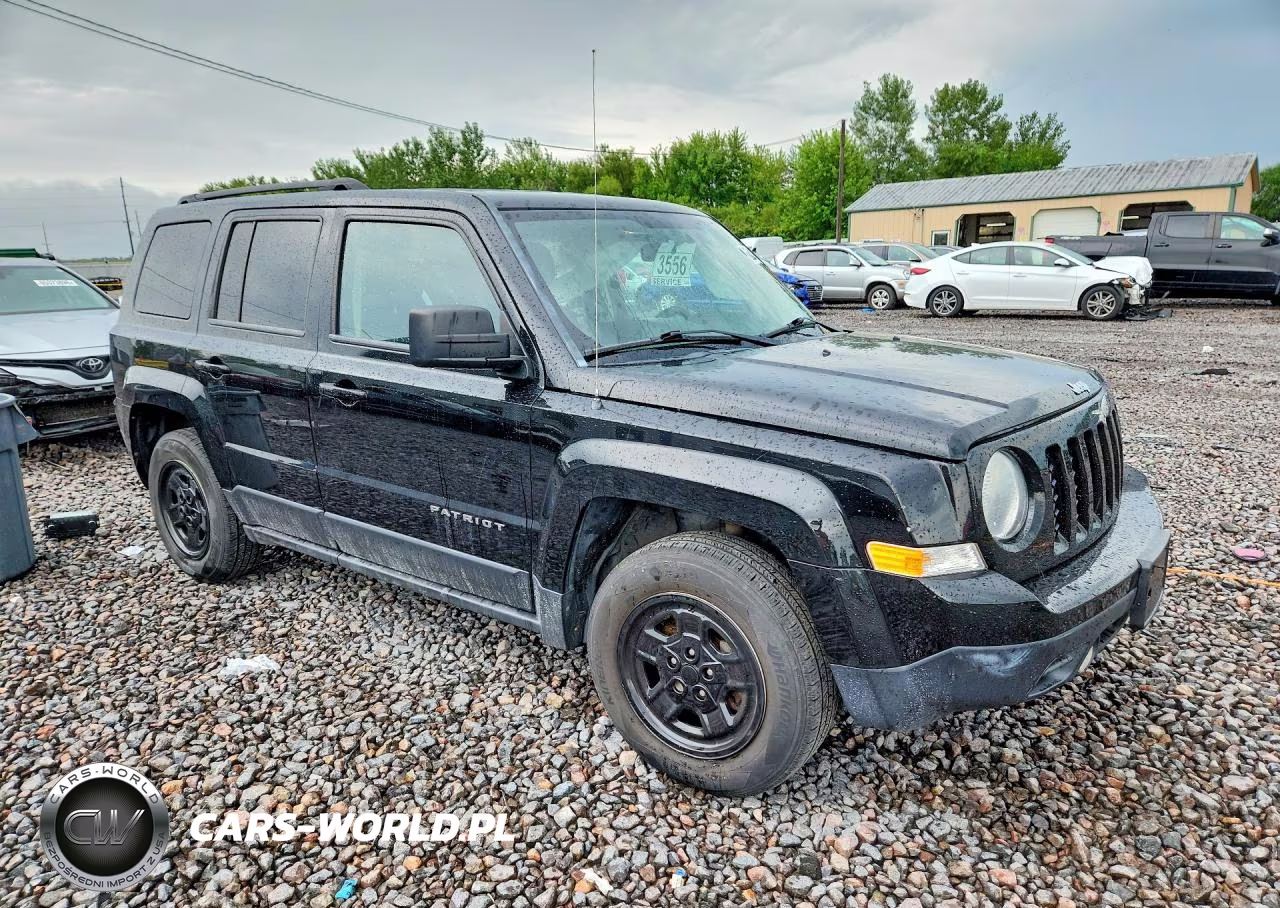 2014 Jeep Patriot Sport VIN:1C4NJPBA3ED774888 - 4