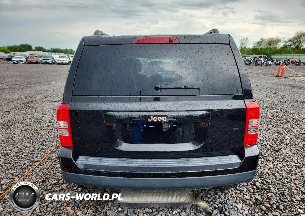 2014 Jeep Patriot Sport VIN:1C4NJPBA3ED774888 - 6