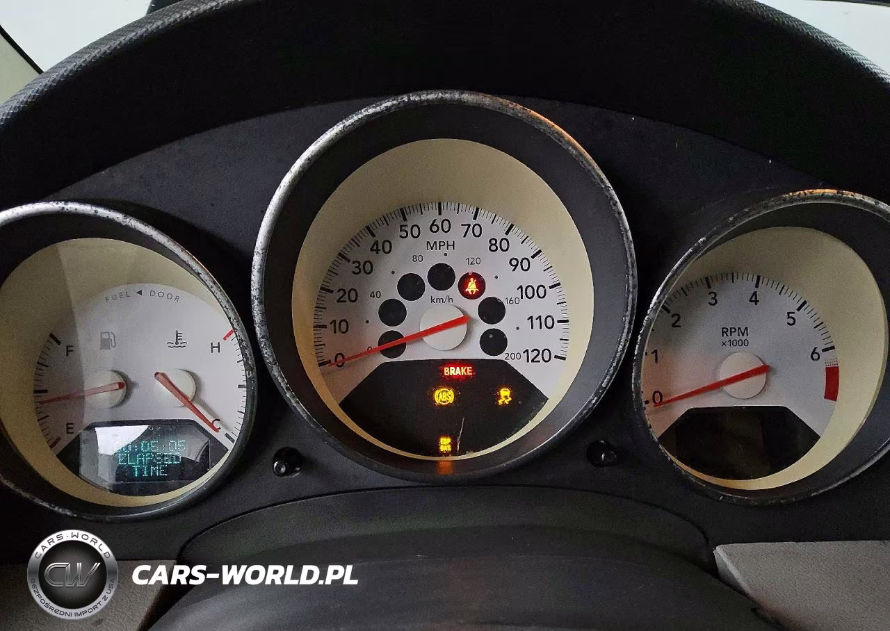 2007 Dodge Caliber R-T VIN:1B3HE78K07D129654 - 9