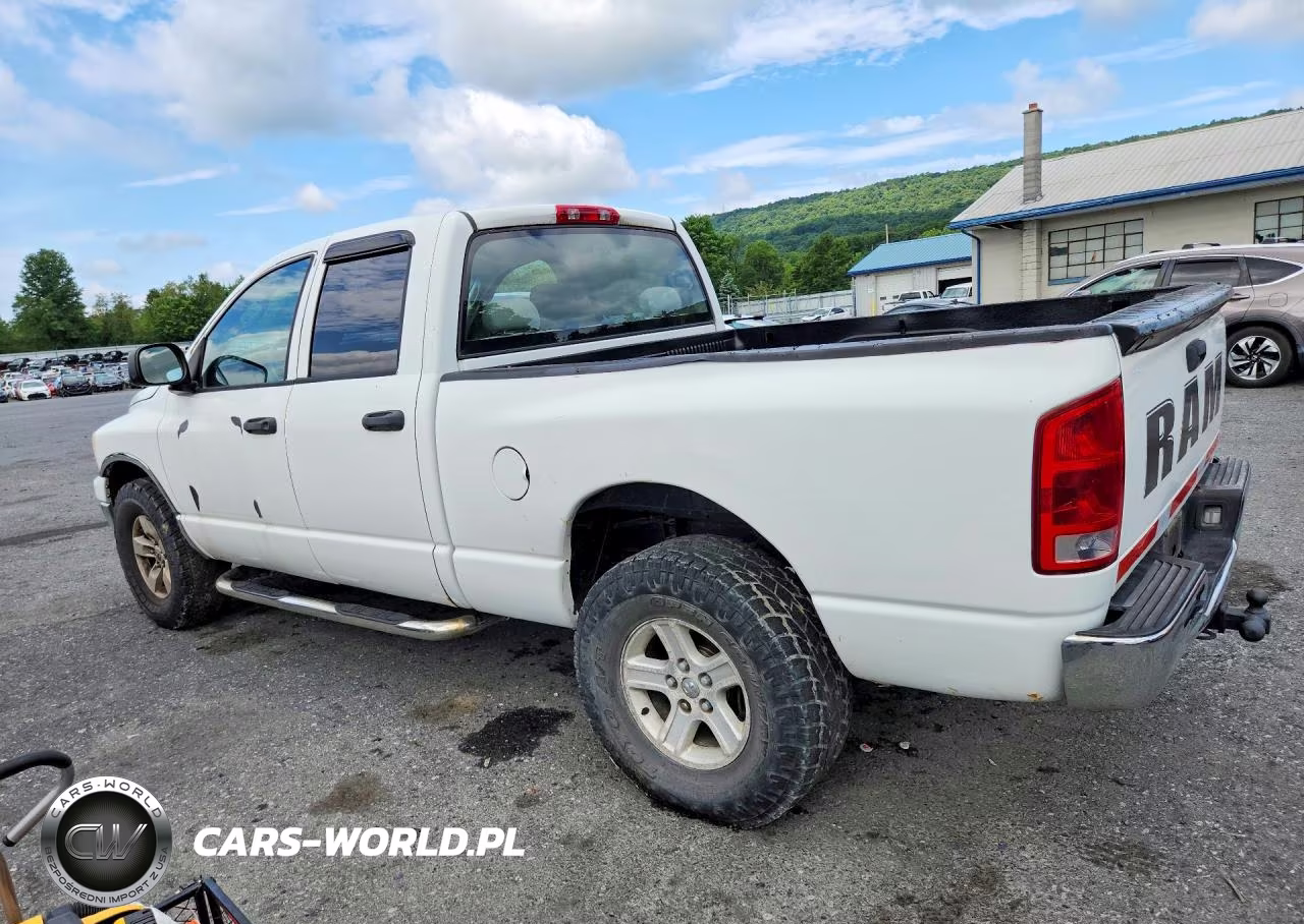 2006 Dodge Ram 1500 St VIN:1D7HU18N46S531430 - 2