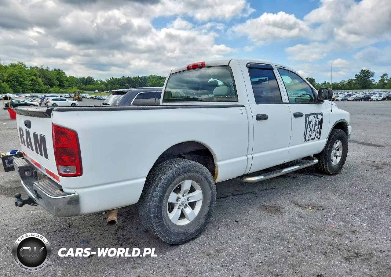 2006 Dodge Ram 1500 St VIN:1D7HU18N46S531430 - 3