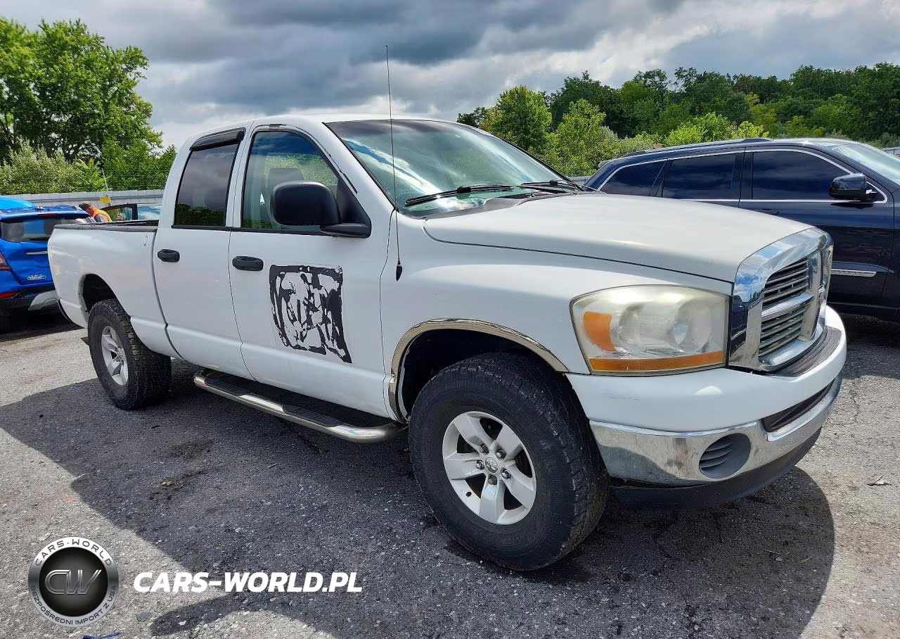 2006 Dodge Ram 1500 St VIN:1D7HU18N46S531430 - 4