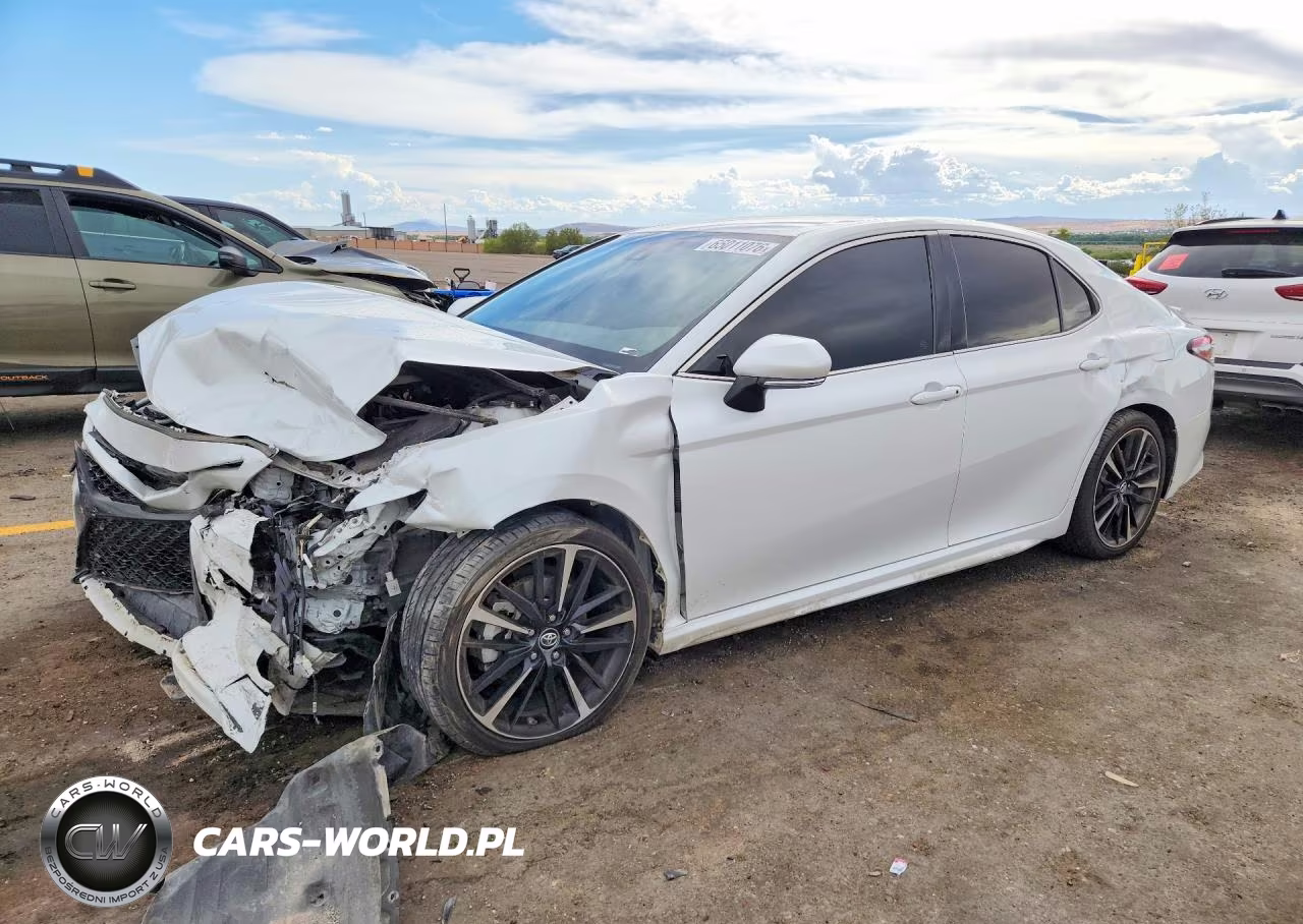 2018 Toyota Camry Xse