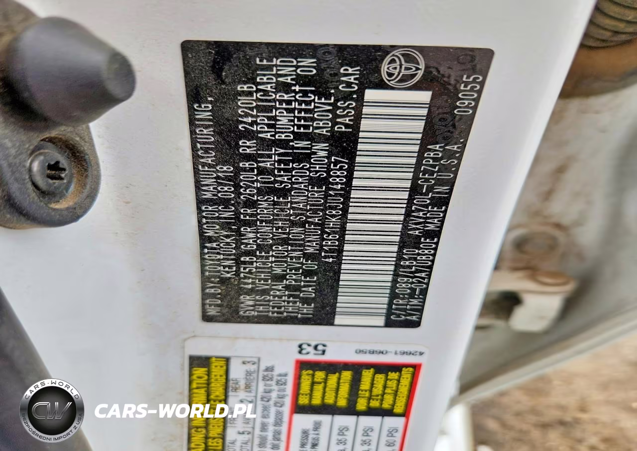 2018 Toyota Camry Xse VIN:4T1B61HK8JU148857 - 13