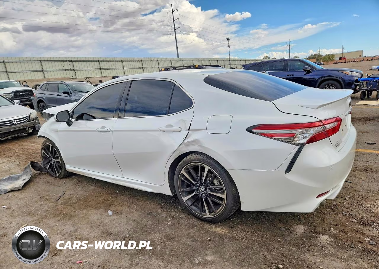 2018 Toyota Camry Xse VIN:4T1B61HK8JU148857 - 2