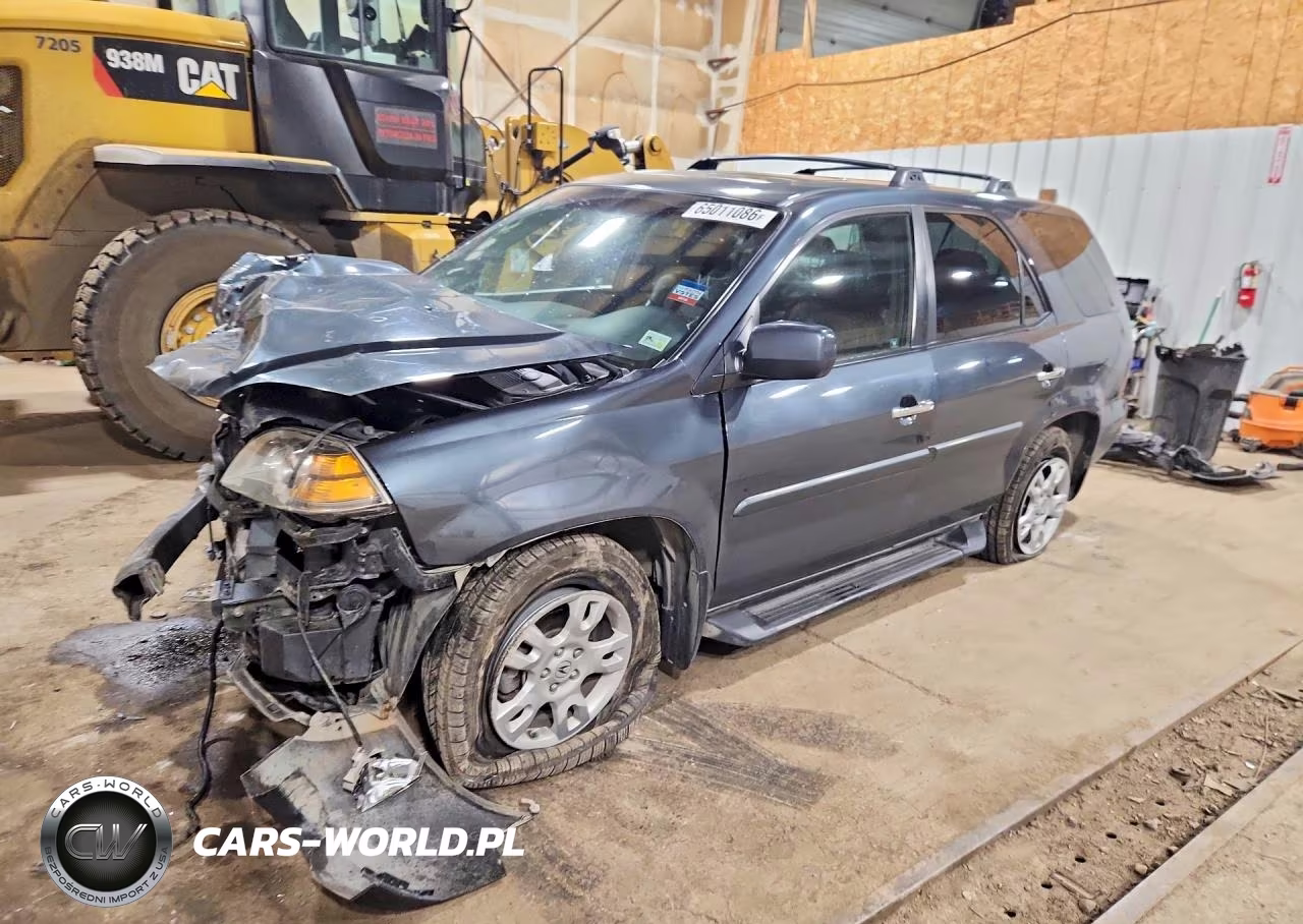 2006 Acura Mdx Touring
