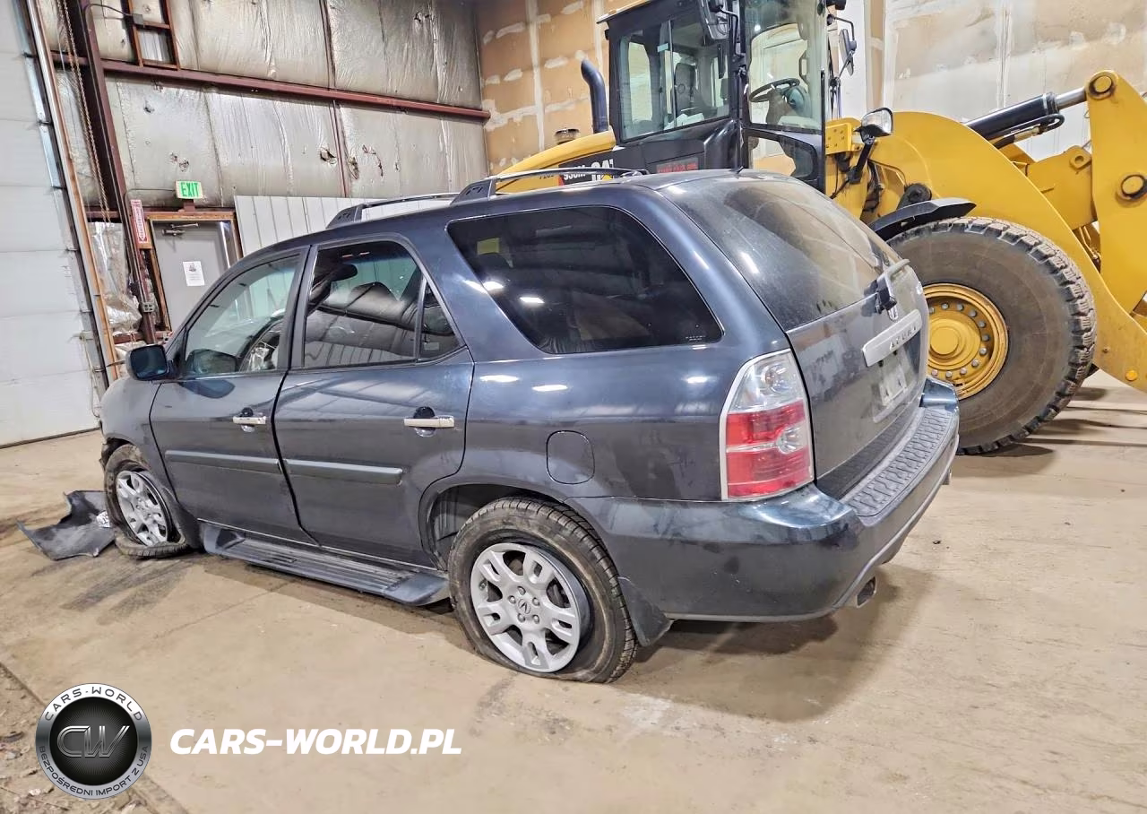 2006 Acura Mdx Touring VIN:2HNYD186X6H533428 - 2
