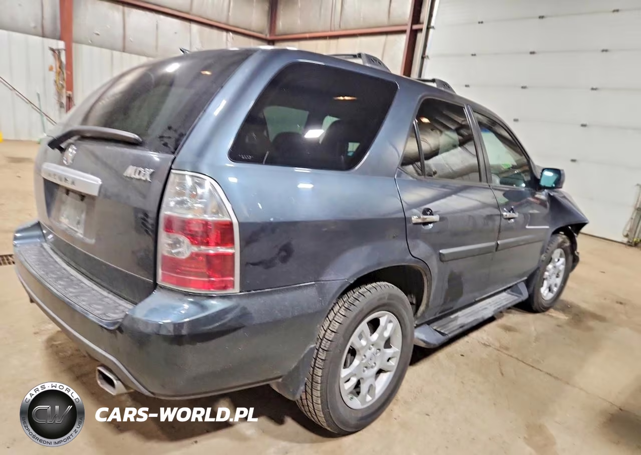2006 Acura Mdx Touring VIN:2HNYD186X6H533428 - 3