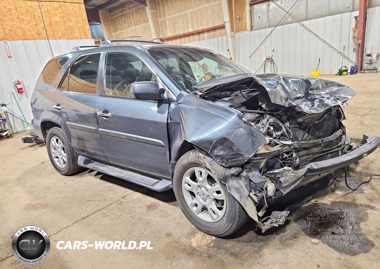 2006 Acura Mdx Touring VIN:2HNYD186X6H533428 - 4