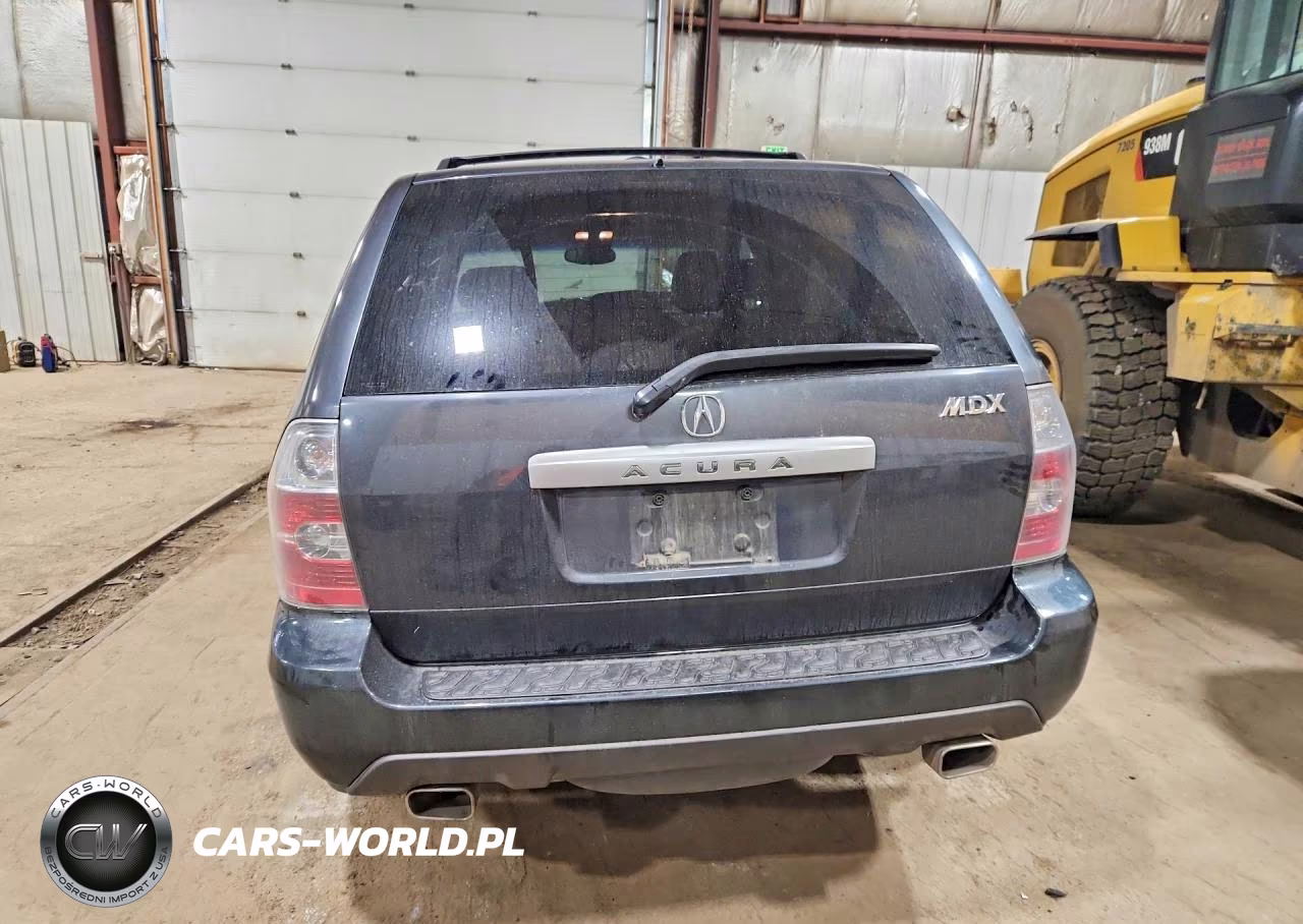 2006 Acura Mdx Touring VIN:2HNYD186X6H533428 - 6