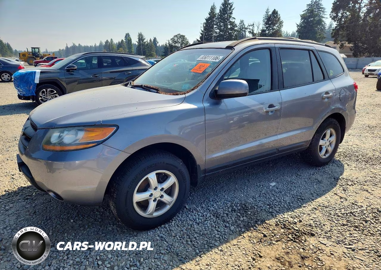 2008 Hyundai Santa Fe Gls VIN:5NMSG73D68H206480 - 1