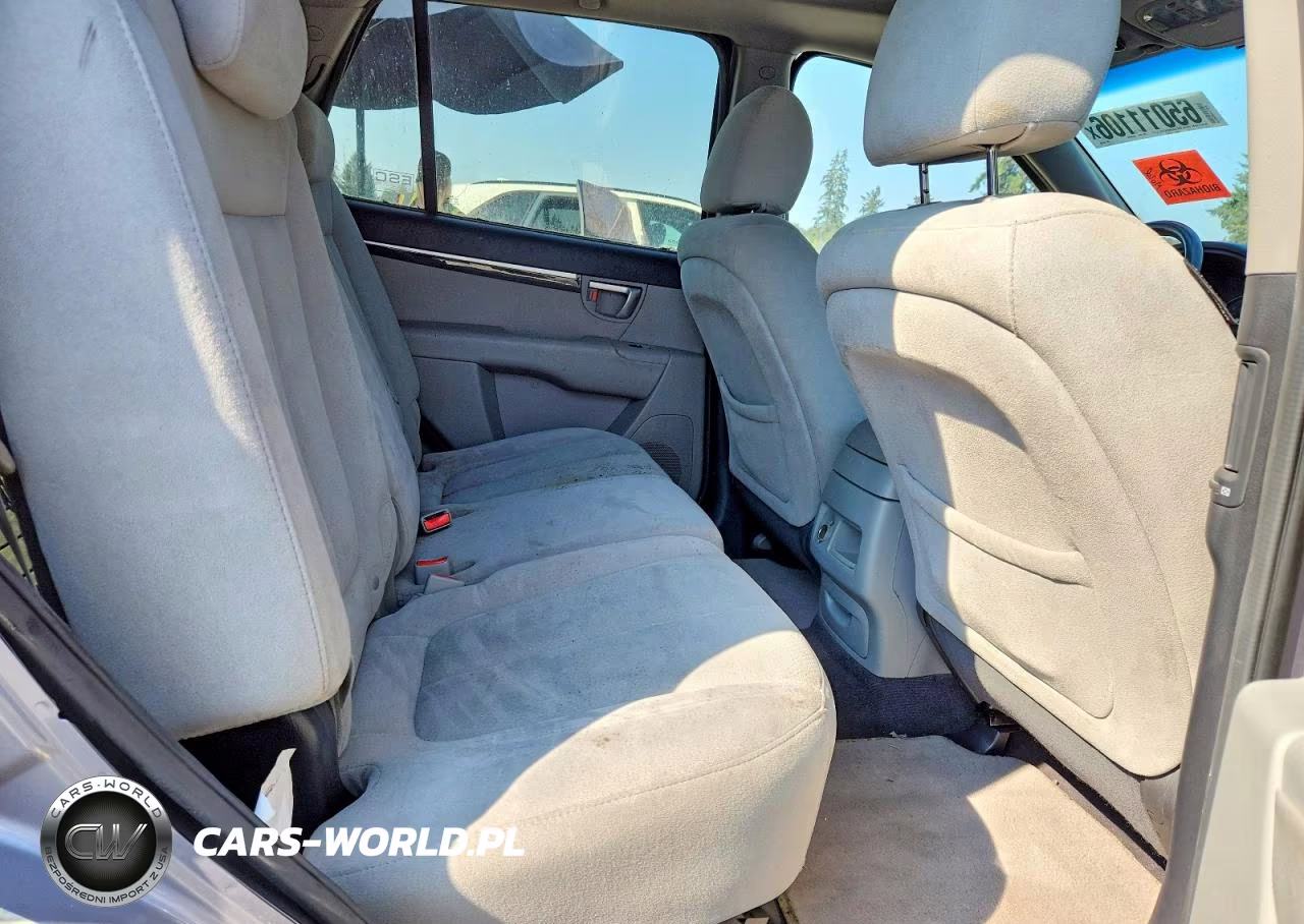 2008 Hyundai Santa Fe Gls VIN:5NMSG73D68H206480 - 11