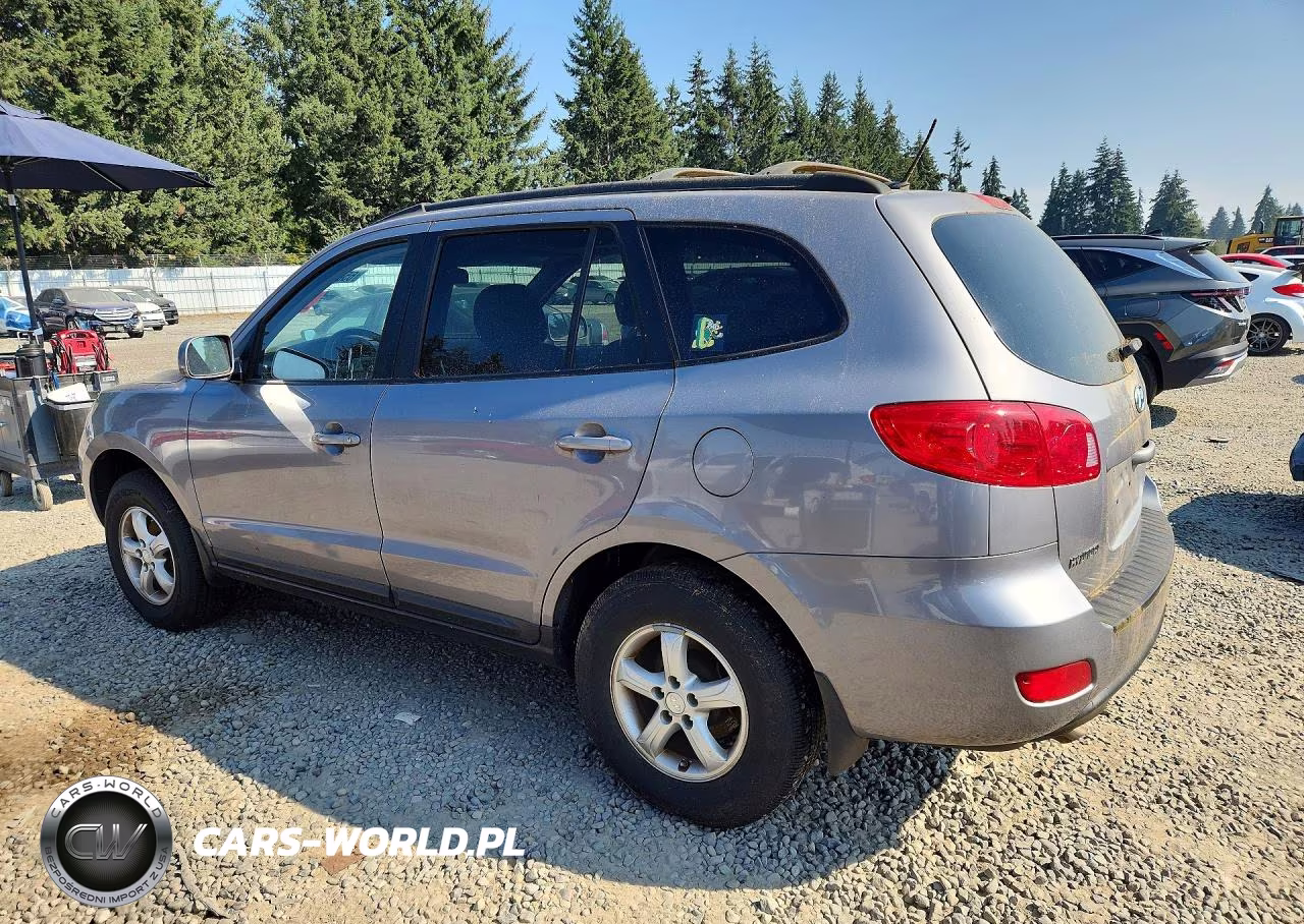 2008 Hyundai Santa Fe Gls VIN:5NMSG73D68H206480 - 2