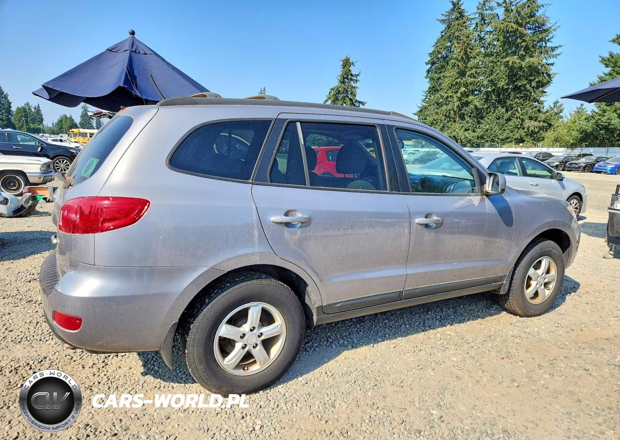 2008 Hyundai Santa Fe Gls VIN:5NMSG73D68H206480 - 3