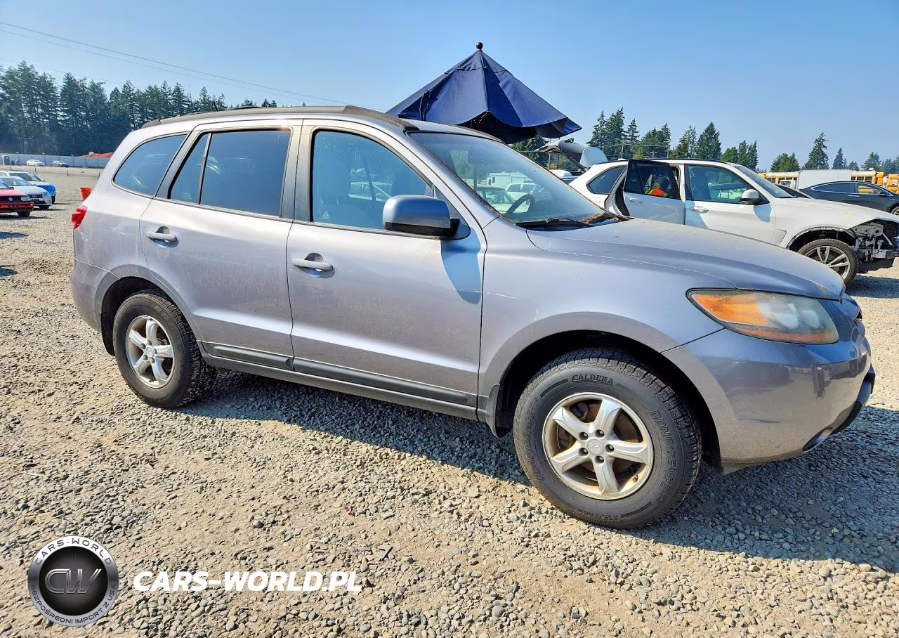 2008 Hyundai Santa Fe Gls VIN:5NMSG73D68H206480 - 4