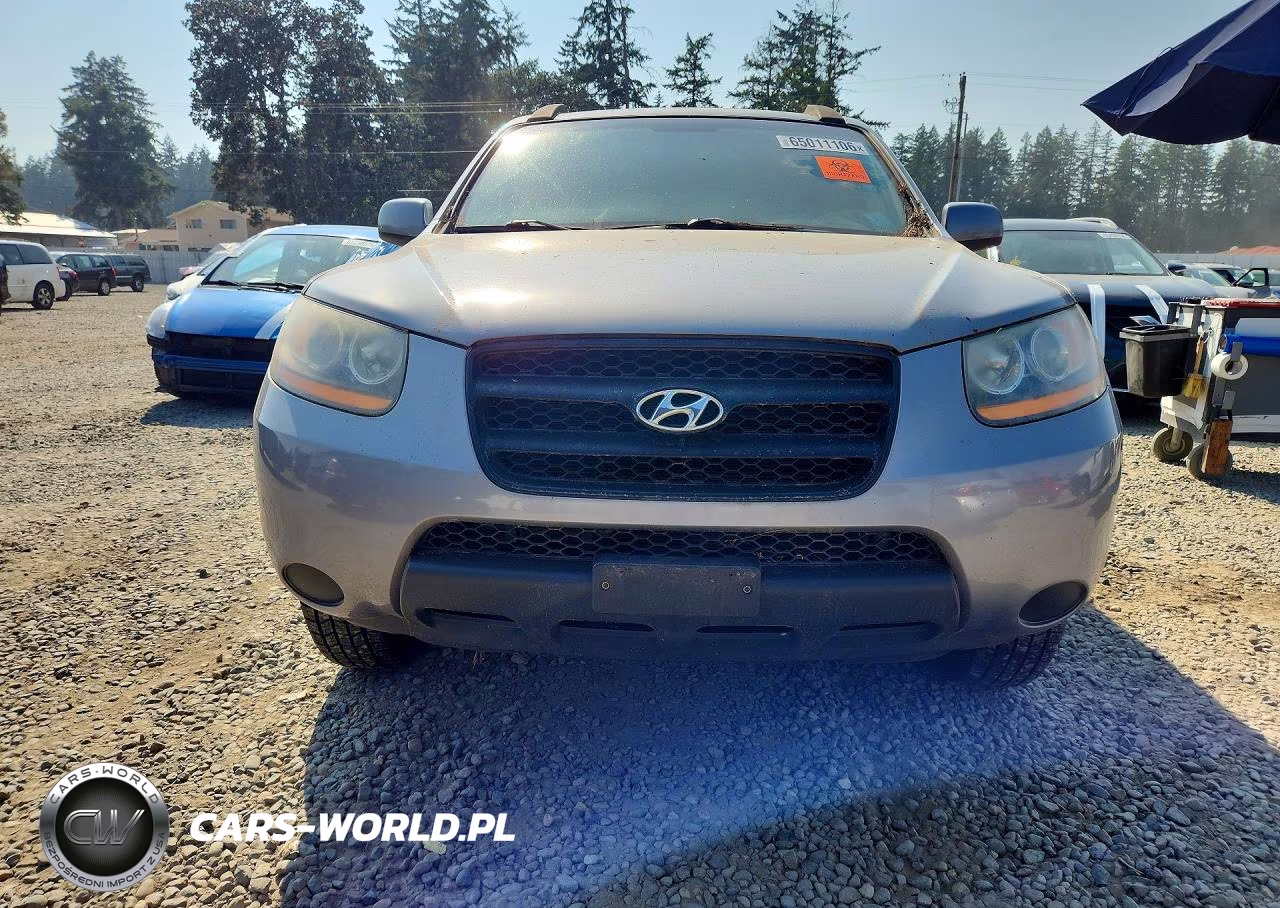 2008 Hyundai Santa Fe Gls VIN:5NMSG73D68H206480 - 5