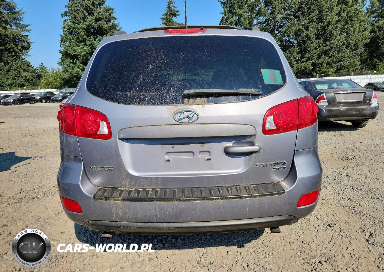 2008 Hyundai Santa Fe Gls VIN:5NMSG73D68H206480 - 6