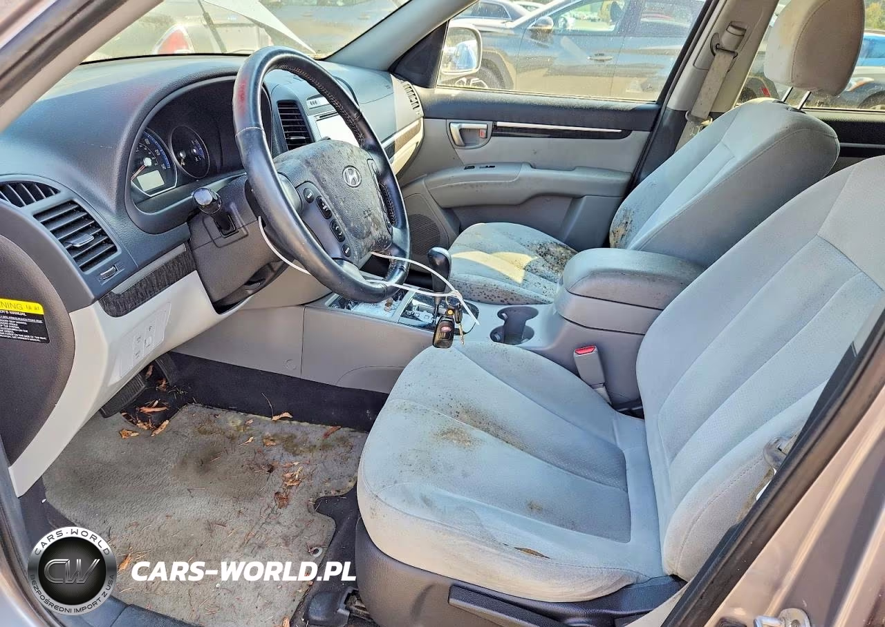 2008 Hyundai Santa Fe Gls VIN:5NMSG73D68H206480 - 7