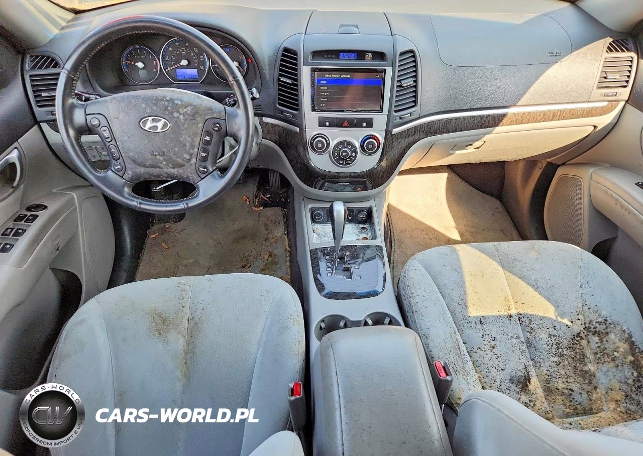 2008 Hyundai Santa Fe Gls VIN:5NMSG73D68H206480 - 8