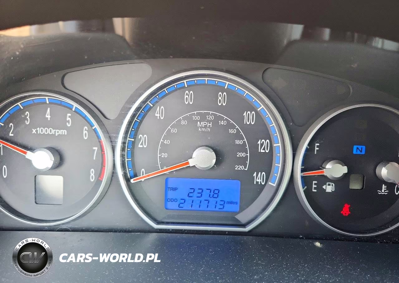 2008 Hyundai Santa Fe Gls VIN:5NMSG73D68H206480 - 9