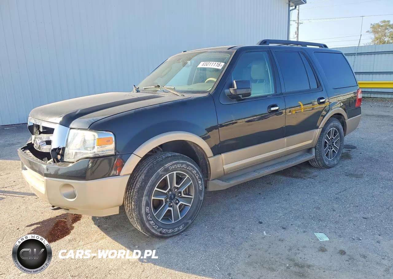 2013 Ford Expedition Xlt VIN:1FMJU1J50DEF37075 - 1