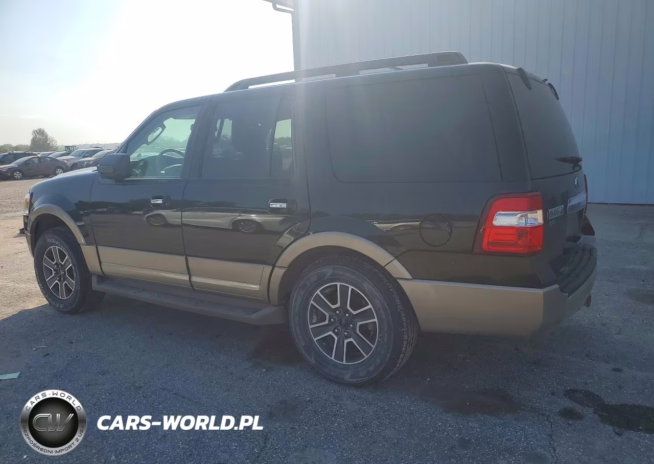 2013 Ford Expedition Xlt VIN:1FMJU1J50DEF37075 - 2