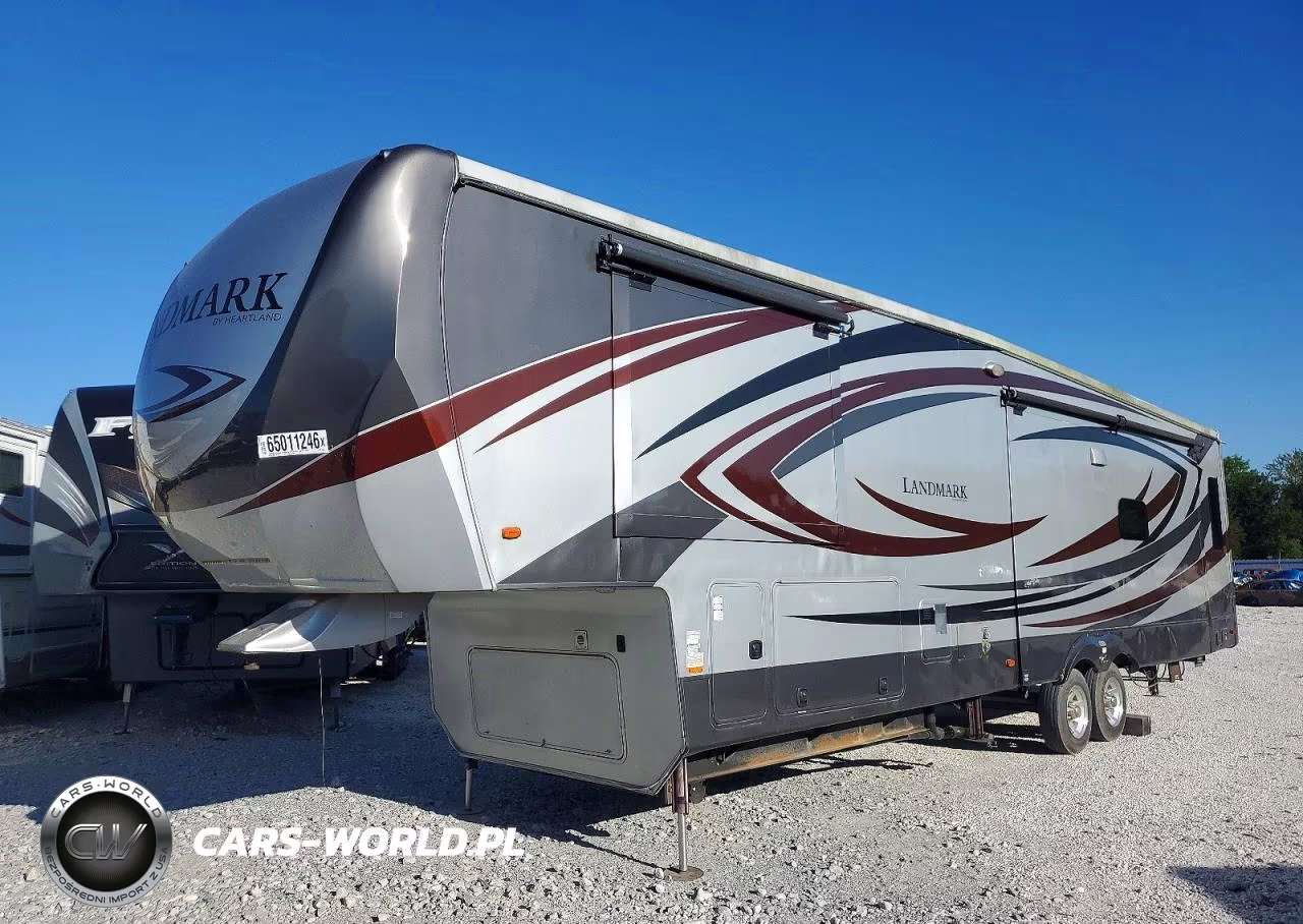 2015 Heartland Landmark Camper VIN:5SFBG3829FE284362 - 2