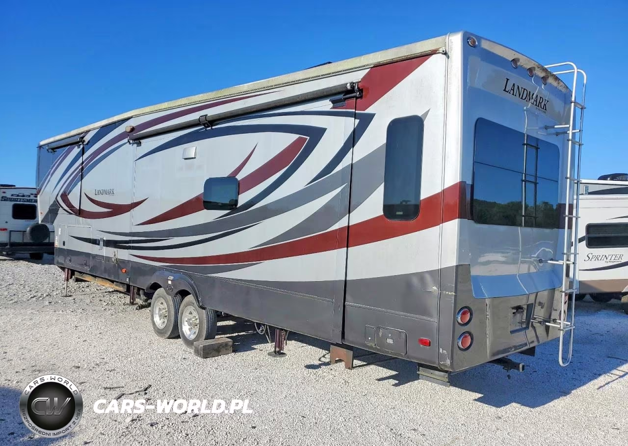 2015 Heartland Landmark Camper VIN:5SFBG3829FE284362 - 3