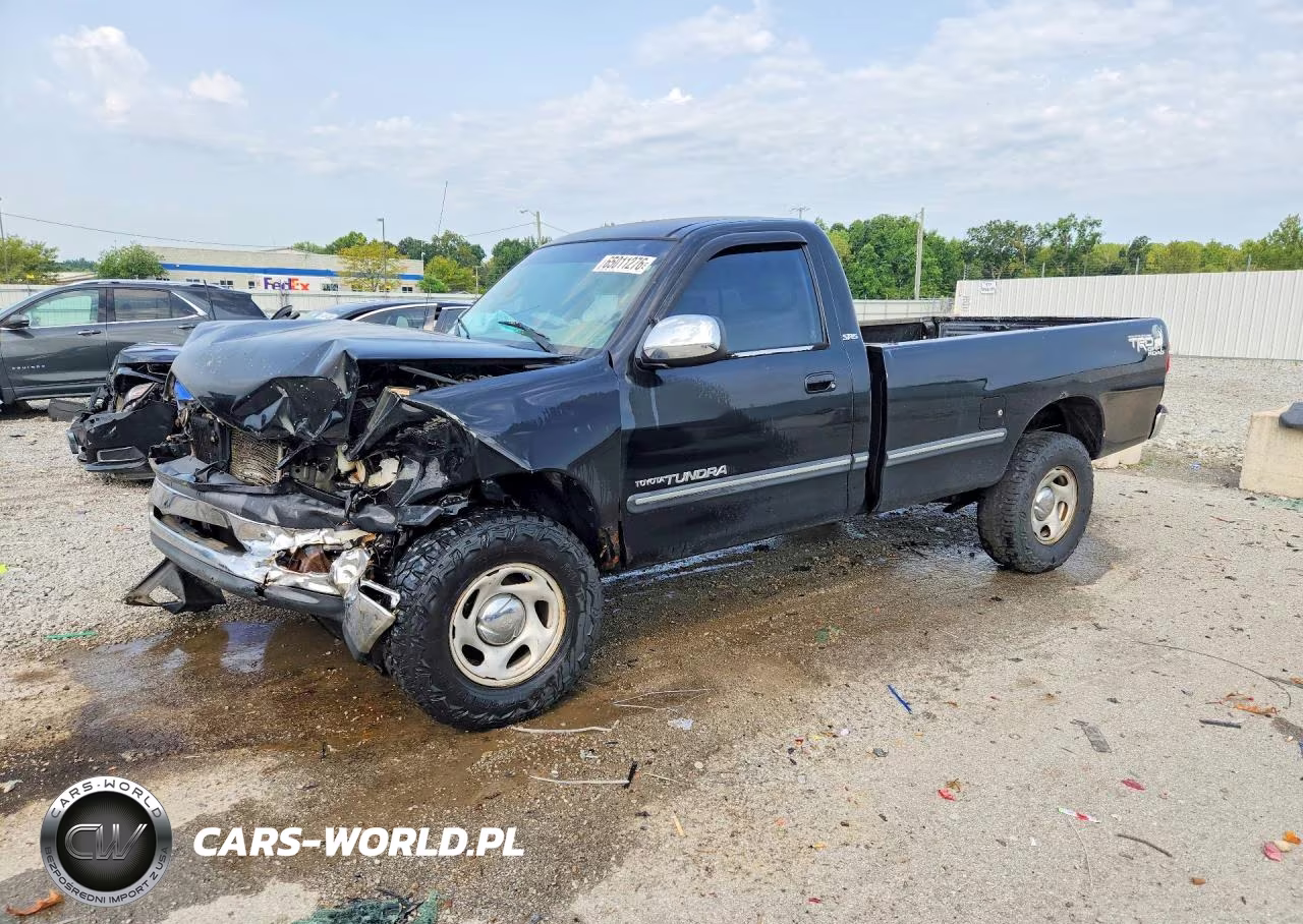2000 Toyota Tundra Sr5