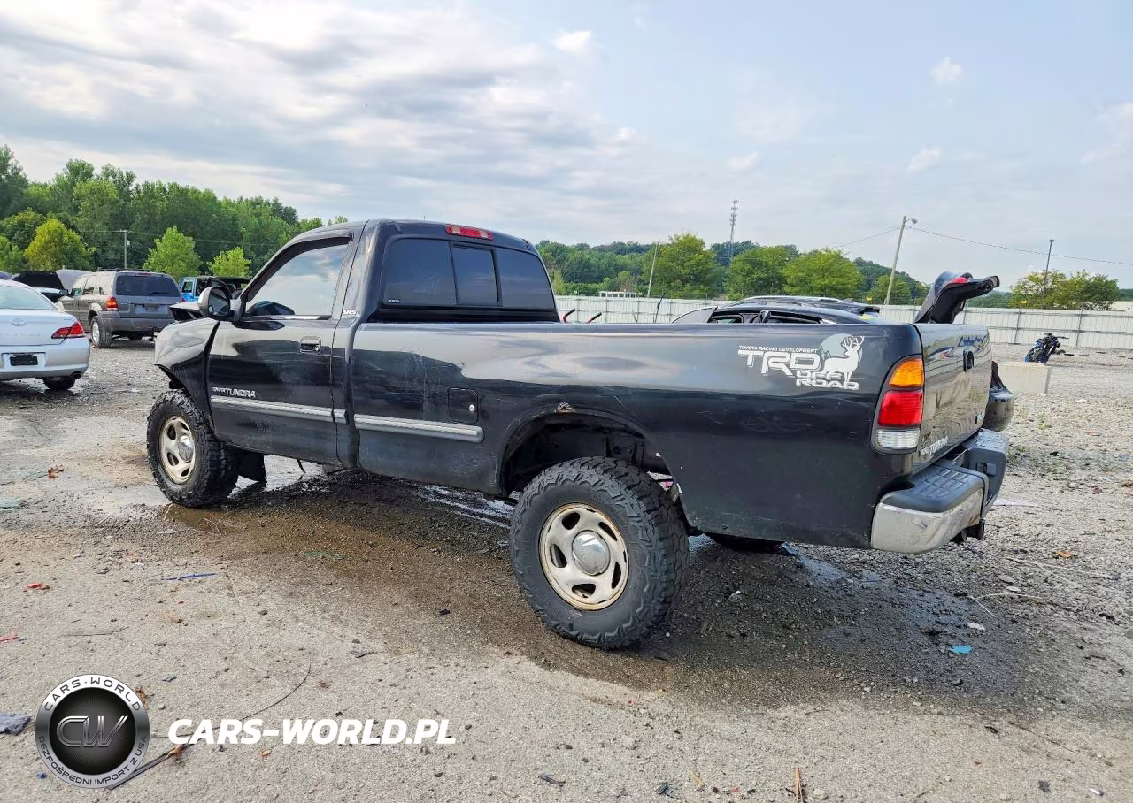 2000 Toyota Tundra Sr5 VIN:5TBKT4415YS045365 - 2