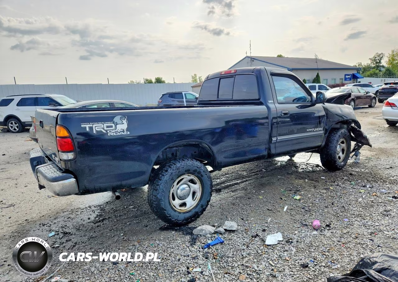 2000 Toyota Tundra Sr5 VIN:5TBKT4415YS045365 - 3