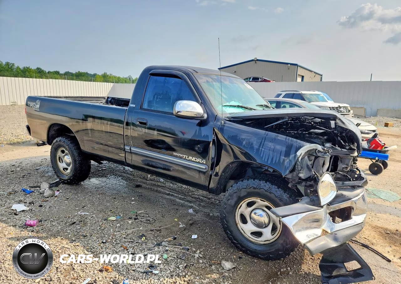 2000 Toyota Tundra Sr5 VIN:5TBKT4415YS045365 - 4