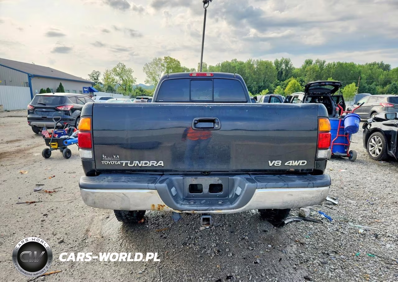 2000 Toyota Tundra Sr5 VIN:5TBKT4415YS045365 - 6