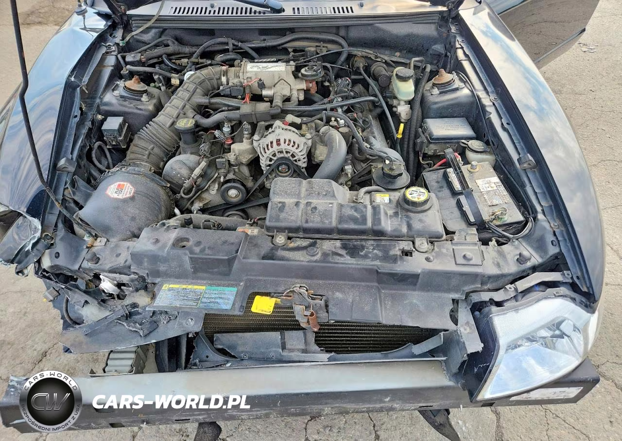 2003 Ford Mustang Gt VIN:1FAFP42X23F307247 - 11