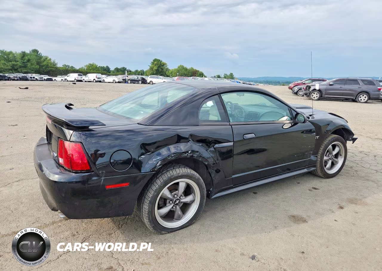 2003 Ford Mustang Gt VIN:1FAFP42X23F307247 - 3