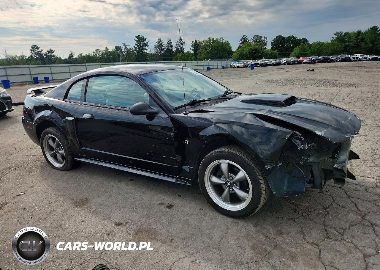 2003 Ford Mustang Gt VIN:1FAFP42X23F307247 - 4