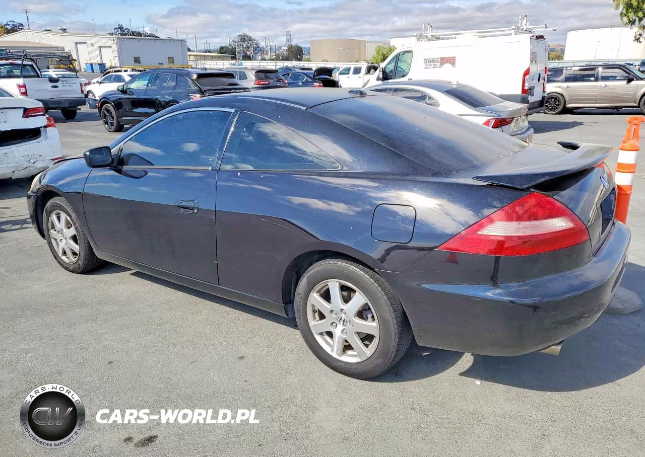 2005 Honda Accord Ex VIN:1HGCM82685A002406 - 2