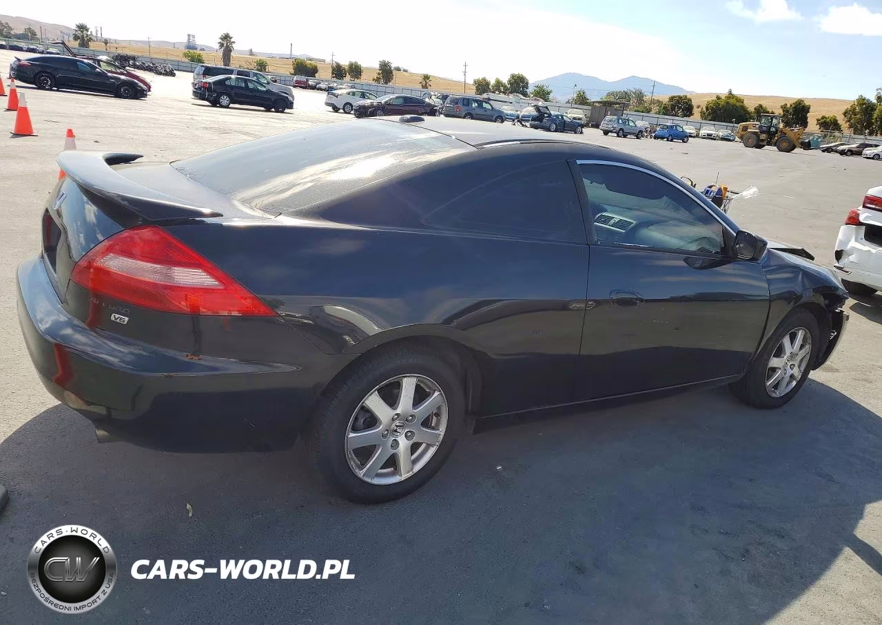 2005 Honda Accord Ex VIN:1HGCM82685A002406 - 3