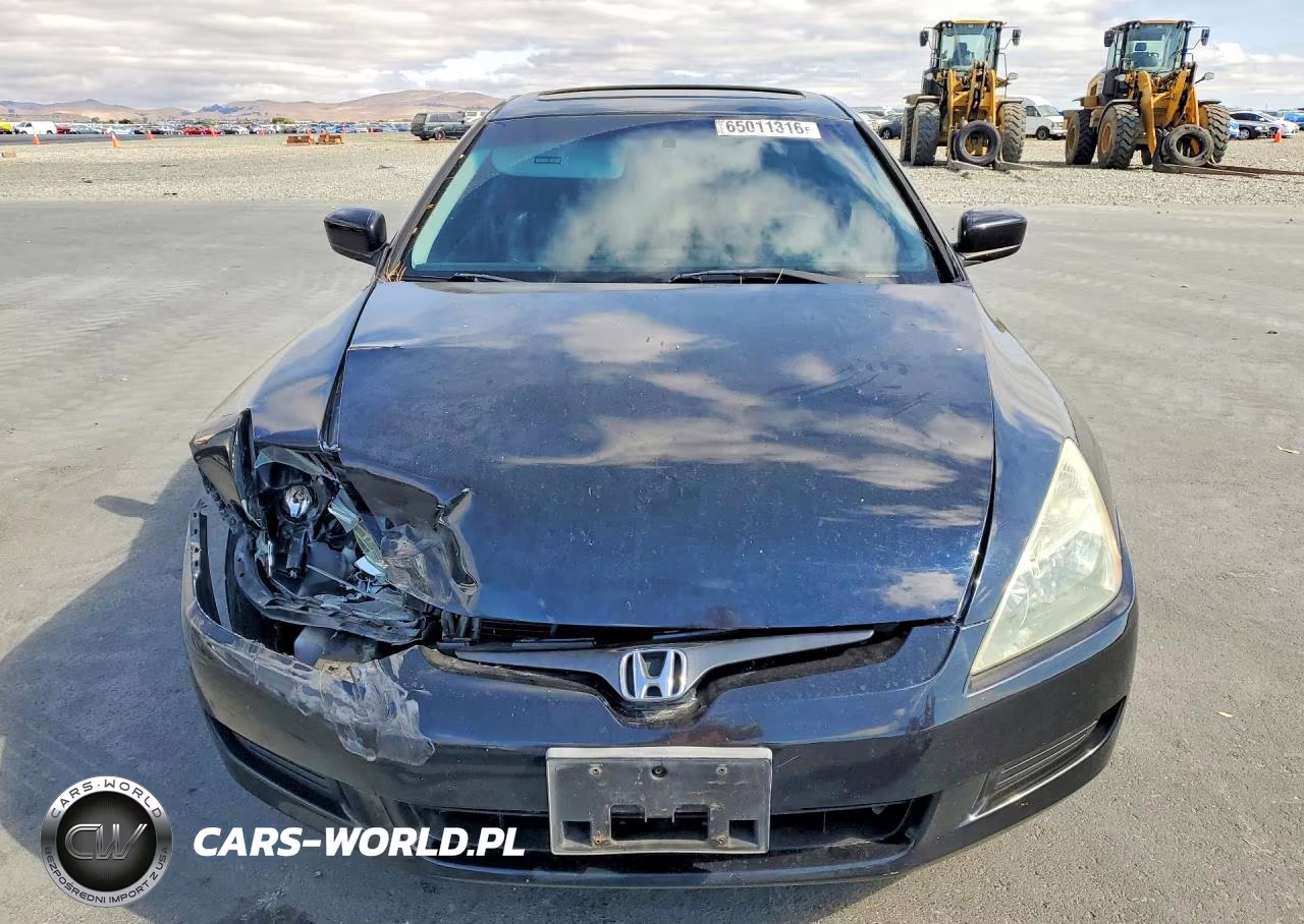 2005 Honda Accord Ex VIN:1HGCM82685A002406 - 5