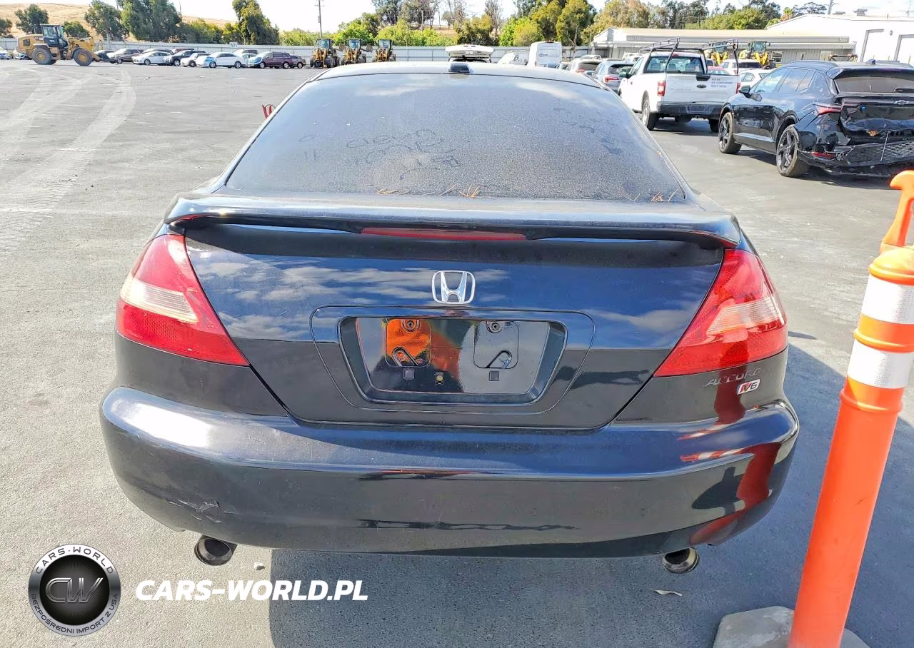 2005 Honda Accord Ex VIN:1HGCM82685A002406 - 6