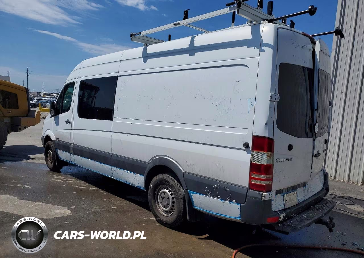 2012 Freightliner Sprinter 2500 VIN:WDRPE8CC7C5624891 - 2