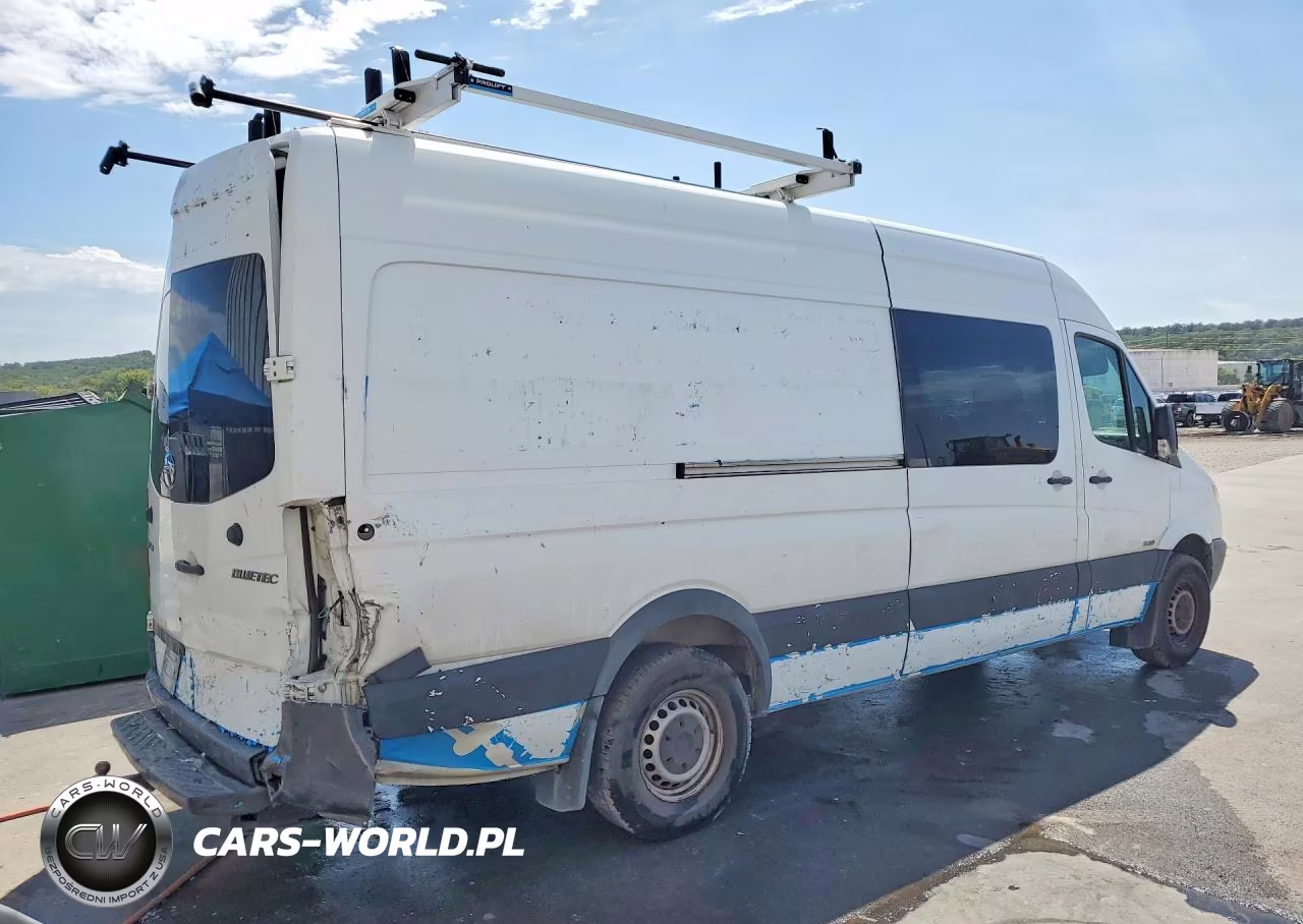 2012 Freightliner Sprinter 2500 VIN:WDRPE8CC7C5624891 - 3