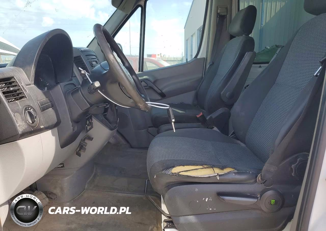 2012 Freightliner Sprinter 2500 VIN:WDRPE8CC7C5624891 - 7