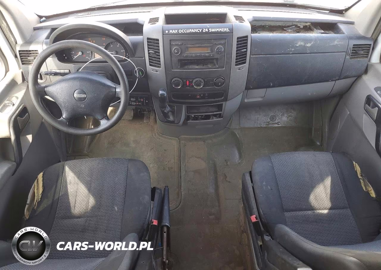 2012 Freightliner Sprinter 2500 VIN:WDRPE8CC7C5624891 - 8