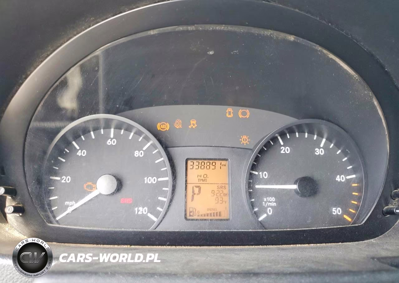 2012 Freightliner Sprinter 2500 VIN:WDRPE8CC7C5624891 - 9