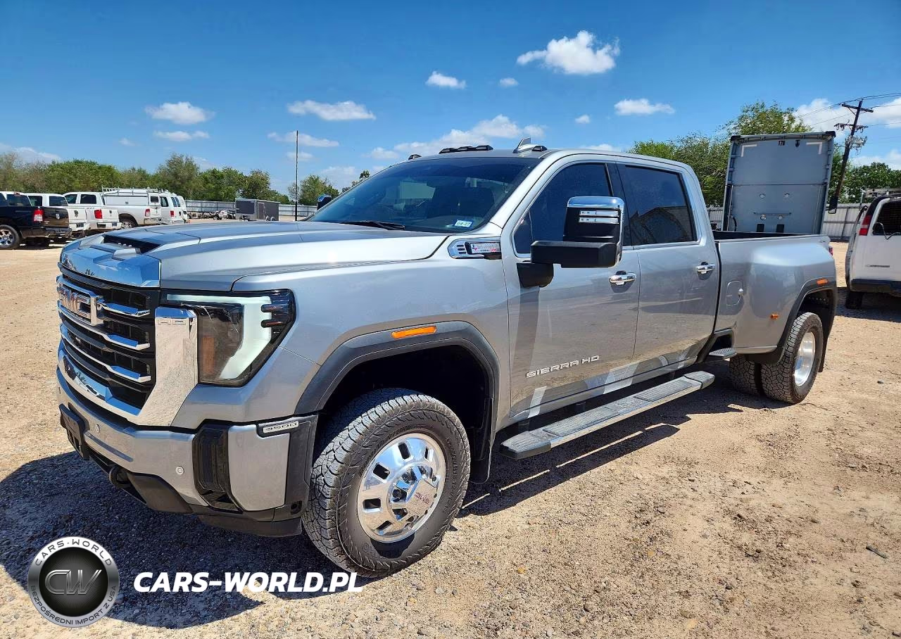 2025 GMC Sierra K3500 Slt – zdjęcie 1 z 13
