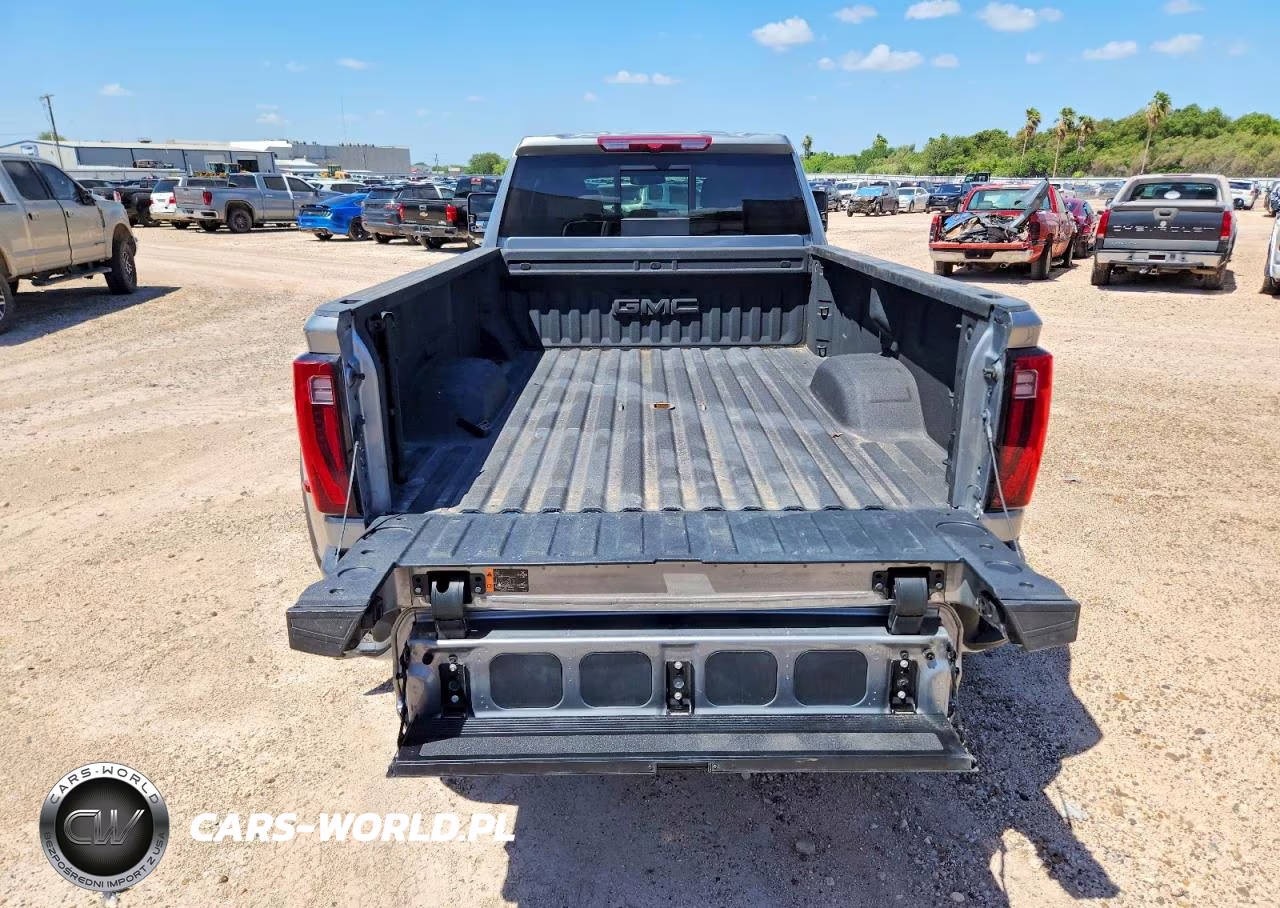 2025 GMC Sierra K3500 Slt VIN:1GT4UUEY7SF277479 - 10