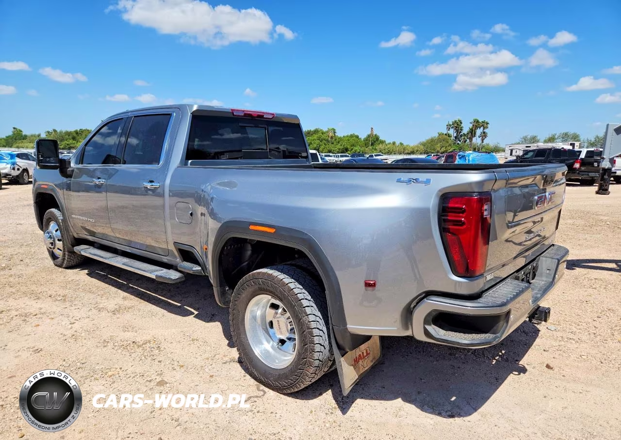 2025 GMC Sierra K3500 Slt VIN:1GT4UUEY7SF277479 - 2